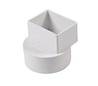 Algopix Similar Product 16 - NDS 9P04 PVC Offset Downspout Adapter