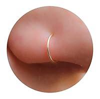 Algopix Similar Product 13 - CLIP ON Fake Nose Ring  No piercing