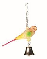 Algopix Similar Product 6 - Trixie Budgie with Chain and Bell 9cm