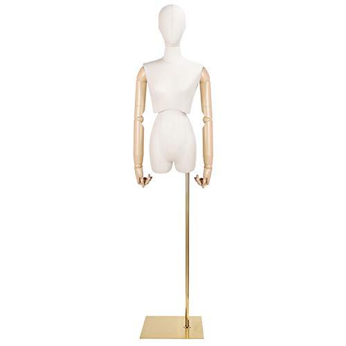 barture Mannequin Female, Torso Body Dummy Stand