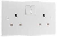 Algopix Similar Product 8 - BG Electrical 822DP01 Double Switched