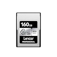 Algopix Similar Product 11 - Lexar 160GB Professional CFexpress Type