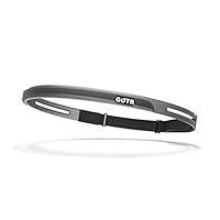 Algopix Similar Product 7 - Sweat GUTR Sweatband - SMOKE