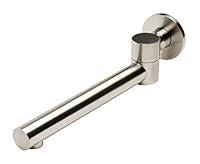 Algopix Similar Product 19 - ALFI brand AB6601BN Tub Spout Brushed