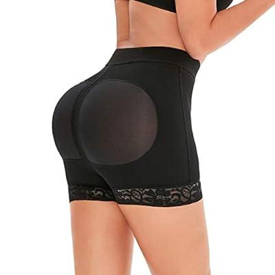  Tummy Control Shapewear Thong For Women High Waisted  Slimming Underwear Seamless Body Shaper Panties Girdle (C# Black