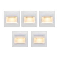 Algopix Similar Product 3 - 5 Pack LED Indoor Step Light LED