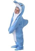Algopix Similar Product 4 - Dolphin Costume for Toddler Kids