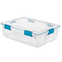 Algopix Similar Product 11 - Sterilite 37 Qt Gasket Box Stackable