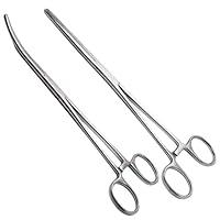 Algopix Similar Product 18 - WAJEES Hemostats Curved and Straight 8