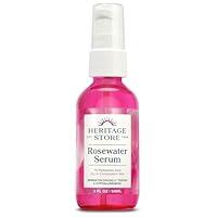 Algopix Similar Product 14 - HERITAGE STORE Rosewater Facial Serum