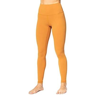  Seamless Leggings For Women High Waist Tummy Control Butt  Lift Yoga Pants Workout Gym Smile Contour Tights Orange Red M