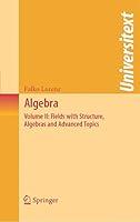 Algopix Similar Product 13 - Algebra Volume II Fields with