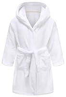 Algopix Similar Product 12 - CJMJXPH Kids Robe Boys Girls Hooded