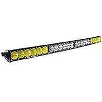 Algopix Similar Product 16 - 40 Inch Led Light Bar AmberWhite Dual