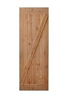 Algopix Similar Product 9 - LUBANN Rustic Hardwood Barn Door