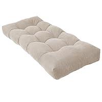 Algopix Similar Product 19 - ROFIEJOX Bench Cushion 45 Inch 