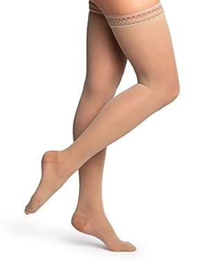 AW 18 Women's Sheer Knee High 20-30 mm Hg