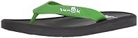 Algopix Similar Product 12 - Sanuk Mens Sidewalker FlipFlop