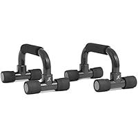 Algopix Similar Product 12 - ProsourceFit Push Up Bars , Black