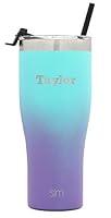 Algopix Similar Product 7 - Simple Modern Personalized Gift Tumbler