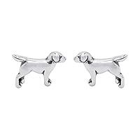 Algopix Similar Product 3 - Boma Jewelry Sterling Silver Labrador