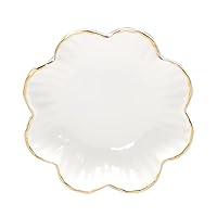 Algopix Similar Product 9 - Porcelain Serving DishCeramics Flower