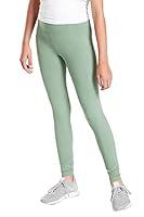 Algopix Similar Product 8 - rrhss Girls Active Leggings with