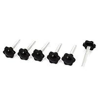 Algopix Similar Product 16 - Uxcell a14082800ux0050 6 Pcs Black