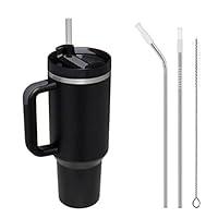 Algopix Similar Product 5 - 40 oz Tumbler With Handle and Straw Lid