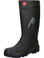 Algopix Similar Product 17 - Dunlop Purofort Dark GreenBlack