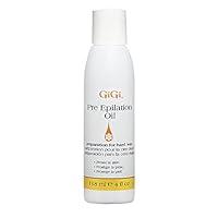 Algopix Similar Product 12 - GiGi Pre Epilation Oil with Soybean and
