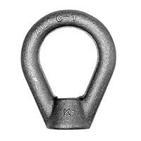 Algopix Similar Product 6 - Ken Forging EN-5 Style A Eye Nuts, 1/2"