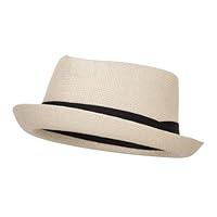 Algopix Similar Product 9 - Big Size Solid Upbrim Pork Pie Fedora 