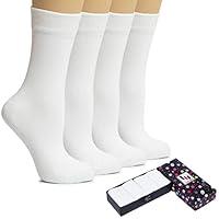 Algopix Similar Product 20 - Hugh Ugoli Womens Cotton Dress Socks