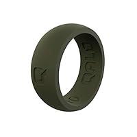 Algopix Similar Product 17 - QALO Mens Classic Rubber Silicone