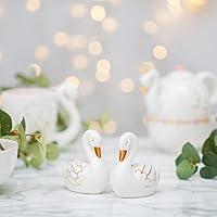 Algopix Similar Product 16 - Freya Swan Salt & Pepper Shaker Set