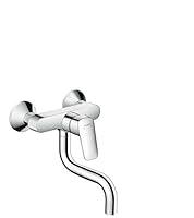 Algopix Similar Product 19 - hansgrohe Logis Kitchen tap with 180