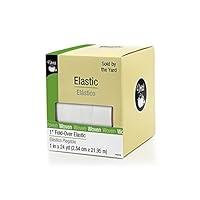 Algopix Similar Product 9 - Dritz 9487W FoldOver Woven Elastic
