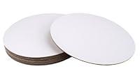 Algopix Similar Product 19 - 8" Round Coated Cakeboard, 12 ct.