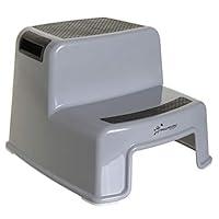 Algopix Similar Product 5 - Dreambaby 2Up Step Stool for Toddlers