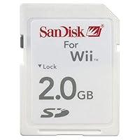 Algopix Similar Product 6 - SanDisk Gaming SD Wii  2GB