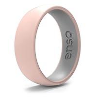 Algopix Similar Product 16 - Enso Rings Dual Tone Silicone Wedding