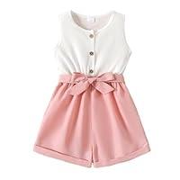 Algopix Similar Product 7 - PATPAT Girls Summer Outfits Clothes