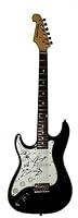 Algopix Similar Product 17 - Motley Crue Autographed Signed L Guitar