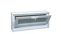 Algopix Similar Product 4 - 18x8 Hopper Window for Glass Blocks