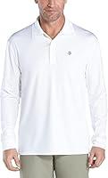 Algopix Similar Product 11 - Coolibar UPF 50 Mens Golf Polo Sun