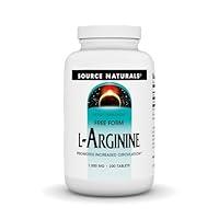 Algopix Similar Product 14 - Source Naturals LArginine Free Form 