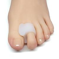 Algopix Similar Product 8 - ZenToes Gel Toe Separators for