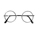 Algopix Similar Product 4 - Rubies Harry Potter Eyeglasses Costume