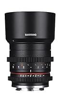 Algopix Similar Product 11 - Samyang 50 mm T13 VCSC Lens for Fuji X
